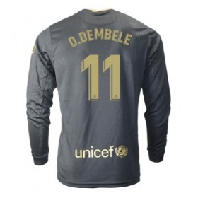 Maillot/Tenue Barcelone Ousmane Dembele 11 Exterieur 2020/2021 Manche Longue